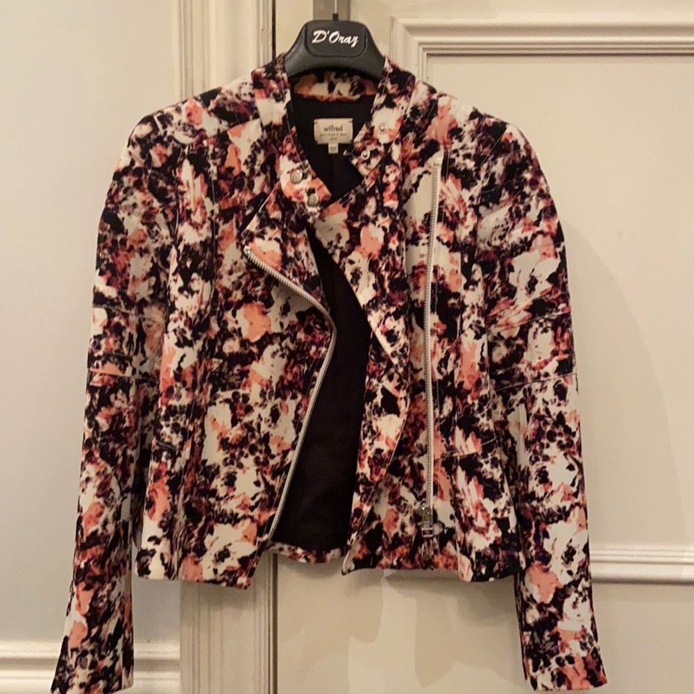 Wilfred Dieppe Motto Jacket
